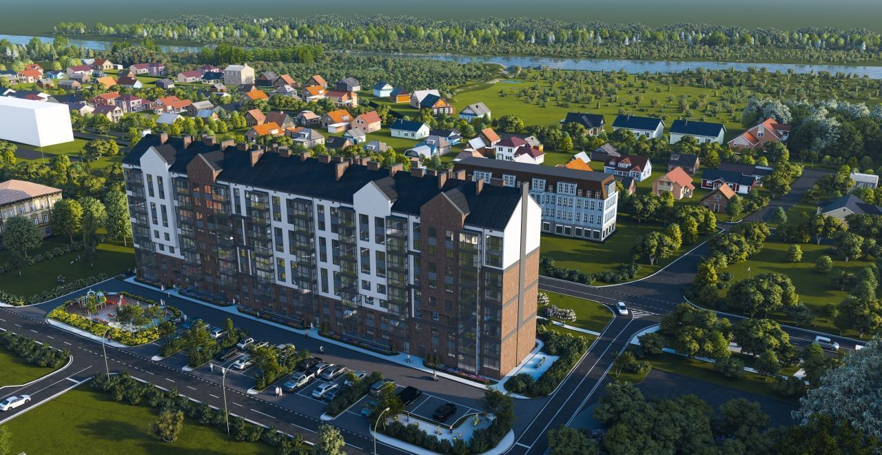 квартира г Калининград р-н Московский ул Подполковника Емельянова 1 фото 7