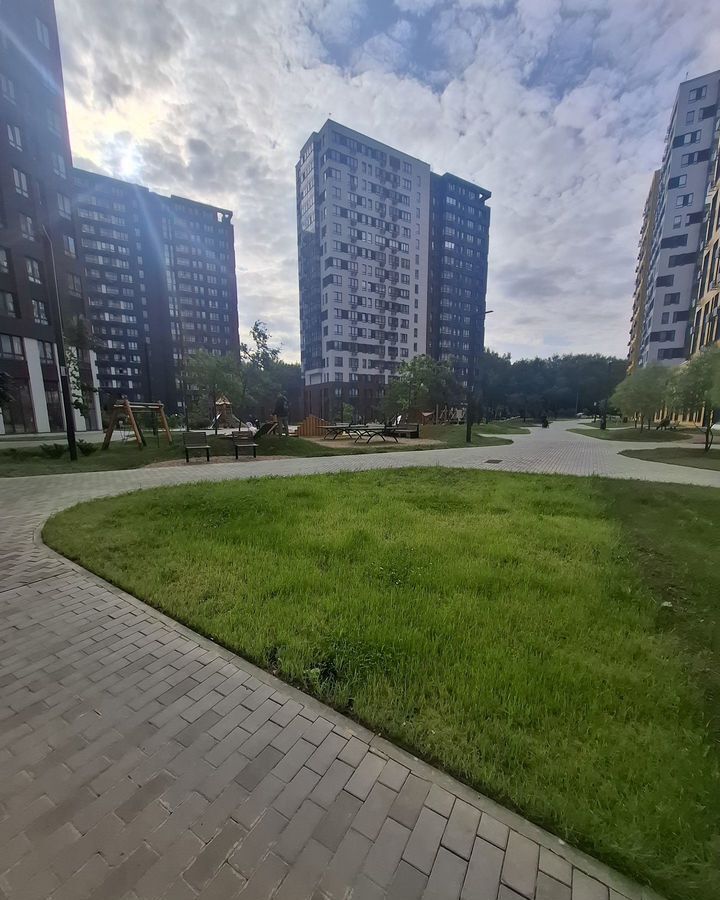 квартира г Москва п Мосрентген метро Коммунарка ул Лобановский Лес 13 Филатов луг, Новомосковский административный округ, Московская область фото 22