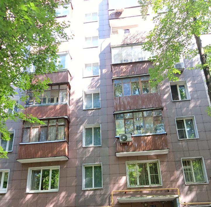 квартира г Москва метро Соколиная Гора проезд Окружной 35 фото 1