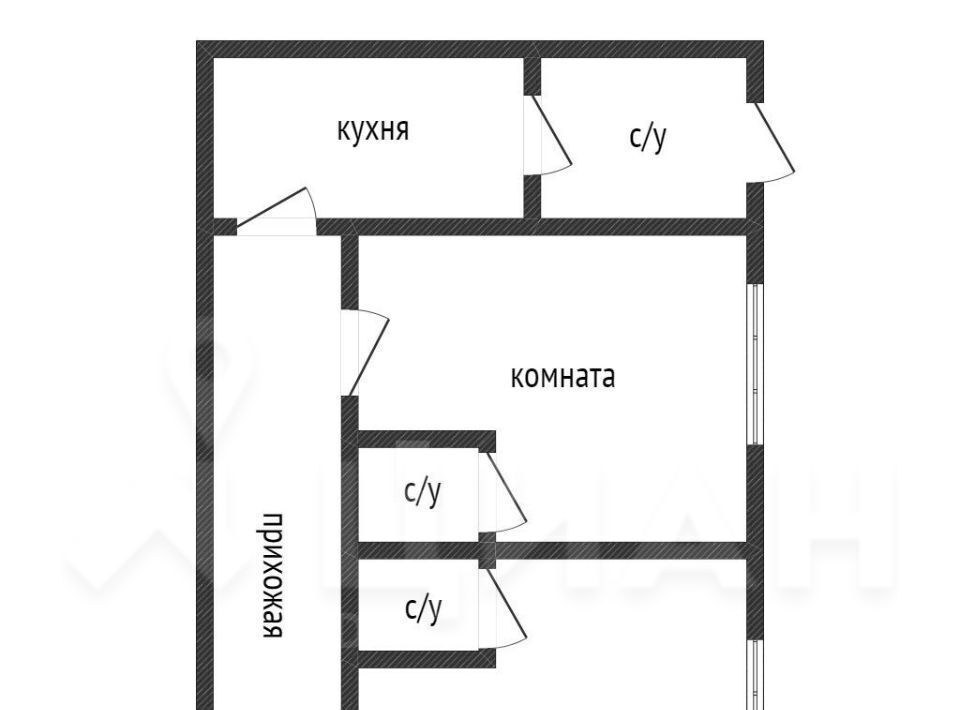 квартира г Москва метро Тимирязевская проезд Красностуденческий 4 муниципальный округ Тимирязевский фото 2