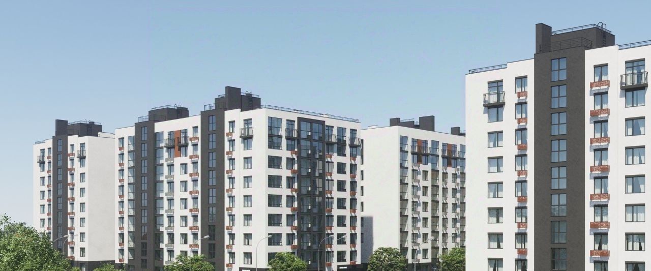 квартира г Калининград р-н Московский ЖК «Этюд» Московское кв-л фото 4