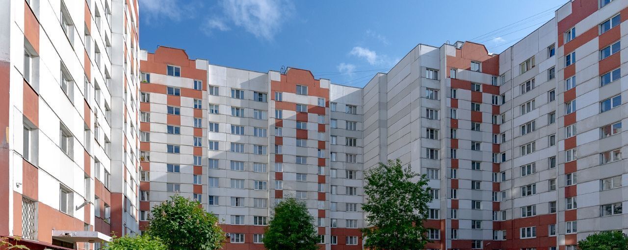 квартира г Санкт-Петербург метро Купчино пр-кт Витебский 61к/5 округ Гагаринское фото 26