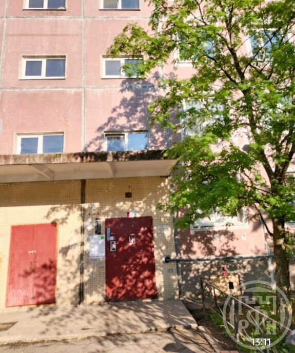 квартира г Санкт-Петербург метро Автово ул Коммунаров 116к/1 территория Горелово фото 16