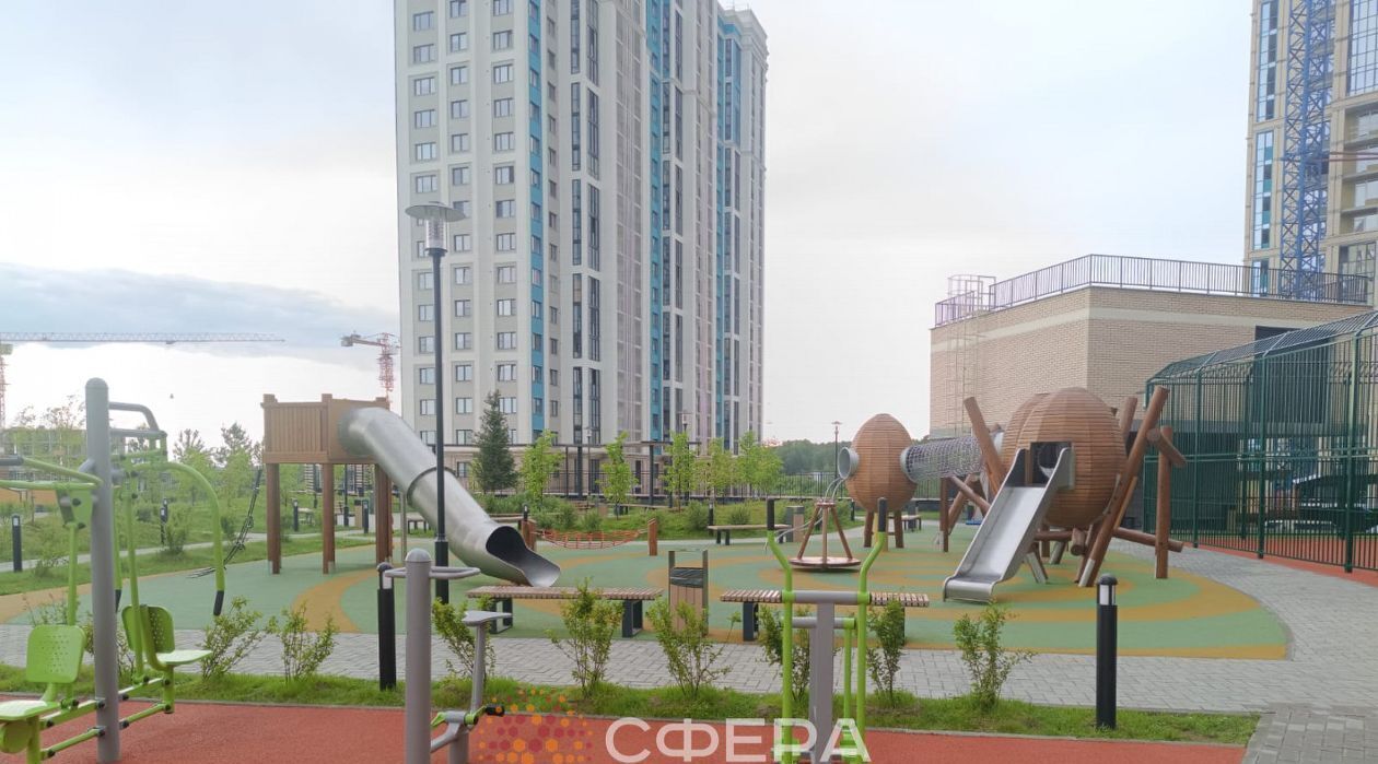 квартира г Новосибирск Заельцовская ул Сухарная 105/1 фото 22