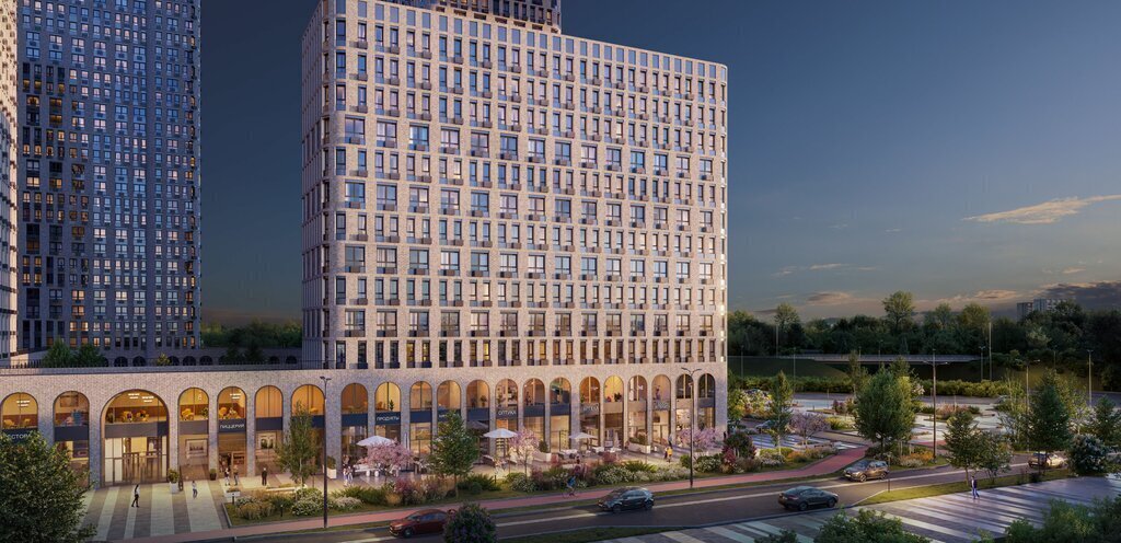квартира г Москва метро Печатники ул Шоссейная 4д фото 6