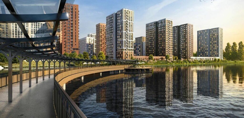 квартира г Москва п Сосенское ЖК Прокшино 1/1 метро Прокшино метро Коммунарка ТиНАО 7. фото 14