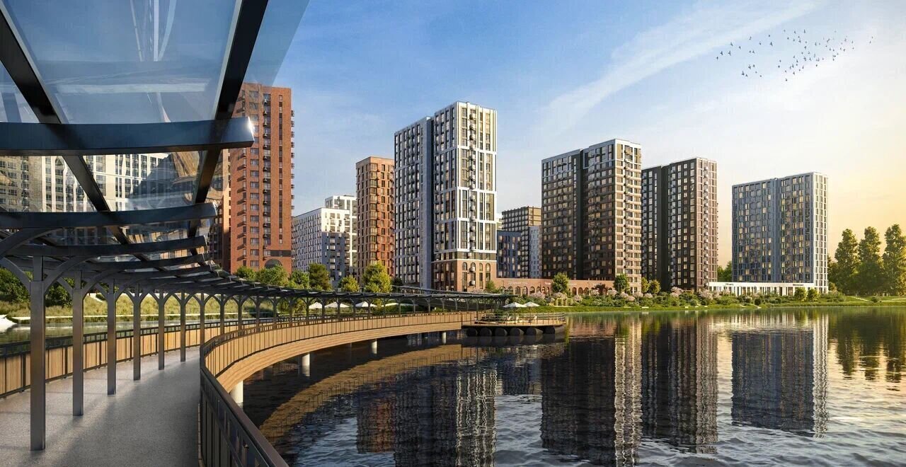 квартира г Москва п Сосенское д Николо-Хованское метро Прокшино з/у 3/3, стр. 7. 1 фото 15