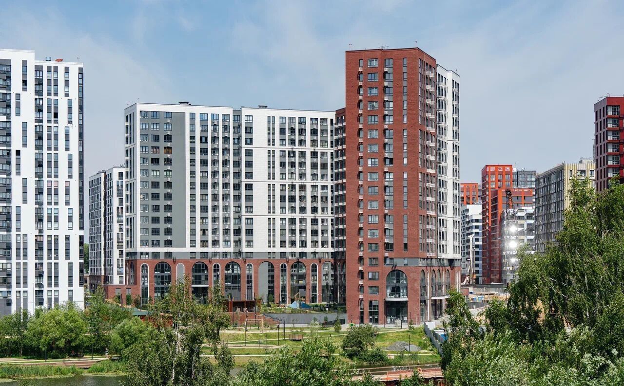 квартира г Москва п Сосенское д Николо-Хованское ЖК Прокшино метро Прокшино з/у 3/3, стр. 11. 2.2 фото 6
