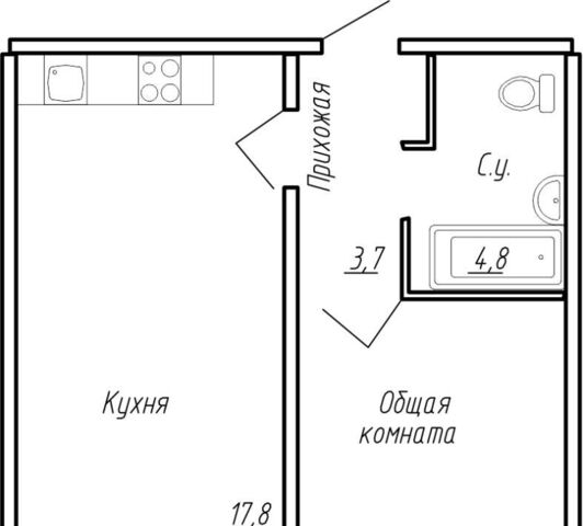 ЖК «Сибирь» Рыбацкое фото