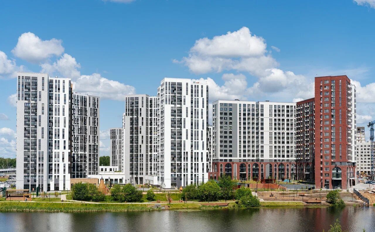 квартира г Москва п Сосенское д Николо-Хованское ЖК Прокшино метро Прокшино з/у 3/3, стр. 11. 2.1 фото 9