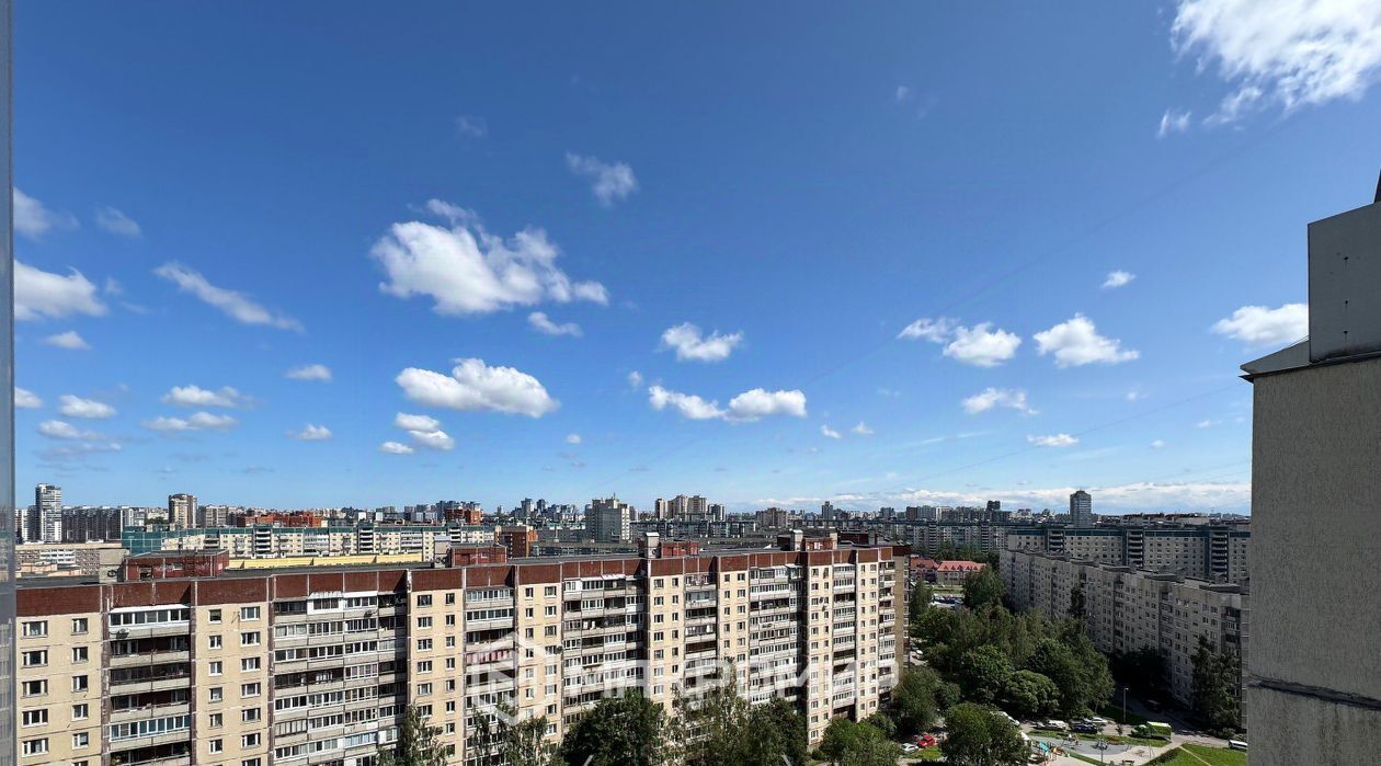 квартира г Санкт-Петербург метро Комендантский Проспект пр-кт Комендантский 17к/1 округ Озеро Долгое фото 7