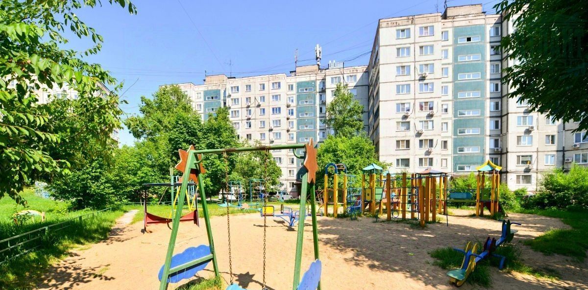 квартира г Хабаровск р-н Индустриальный Южный микрорайон ул Малиновского 25 фото 9