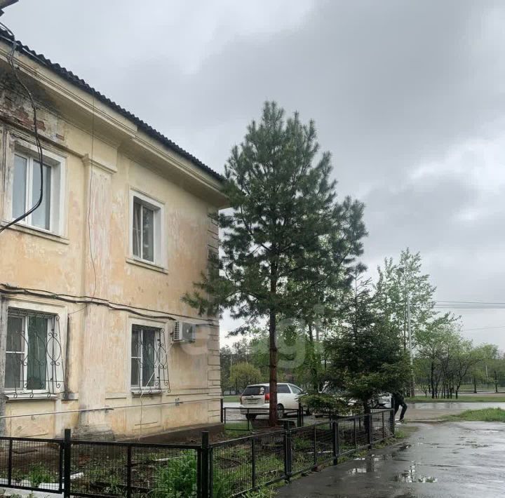 комната г Хабаровск р-н Индустриальный ул Флегонтова 10 фото 21