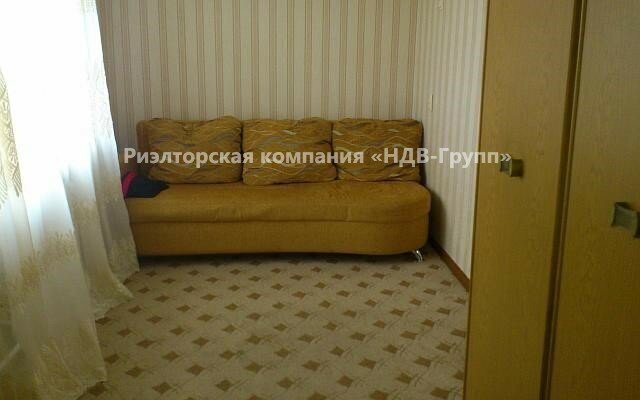 квартира г Хабаровск пер Госпитальный 4 фото 3