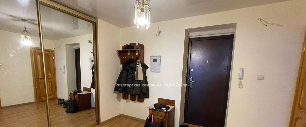 квартира г Хабаровск р-н Железнодорожный ул Большая 9 фото 12