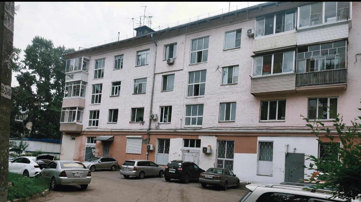 квартира г Хабаровск р-н Индустриальный ул Краснореченская 113 фото 6