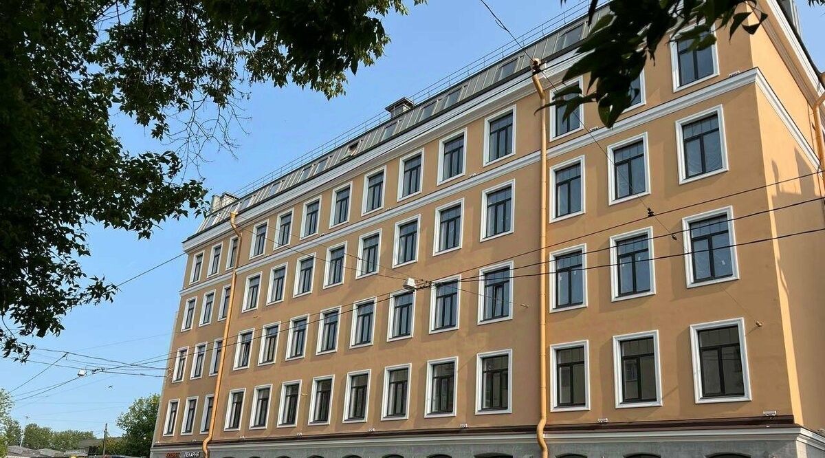 квартира г Санкт-Петербург метро Выборгская ул Смолячкова 17к/2 фото 6