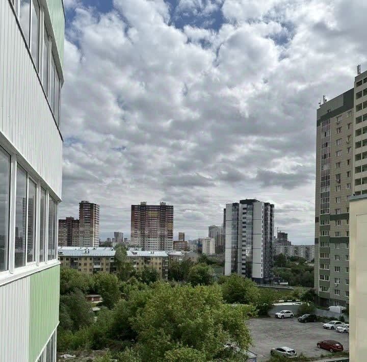 квартира г Новосибирск р-н Заельцовский Заельцовская ул Дуси Ковальчук 378б ЖК «Деловой квартал» фото 8