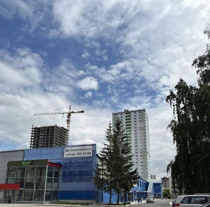 квартира г Новосибирск р-н Заельцовский Заельцовская ул Дуси Ковальчук 378б ЖК «Деловой квартал» фото 14