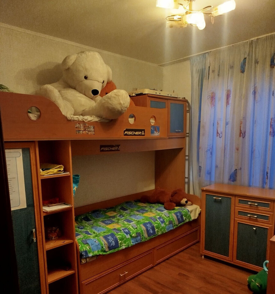 квартира г Междуреченск пр-кт Шахтеров 11 Кузбасс фото 16