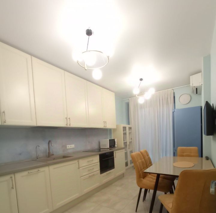 квартира г Москва метро Нижегородская пр-кт Рязанский 2/1к 4н квартальная застройка Sreda муниципальный округ Нижегородский фото 14