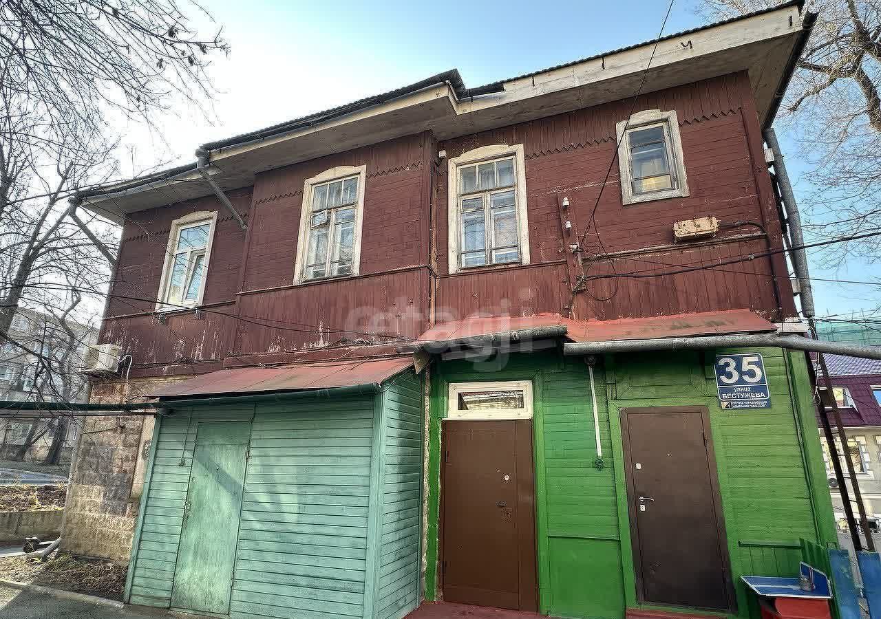 квартира г Владивосток р-н Фрунзенский ул Бестужева 35 фото 20
