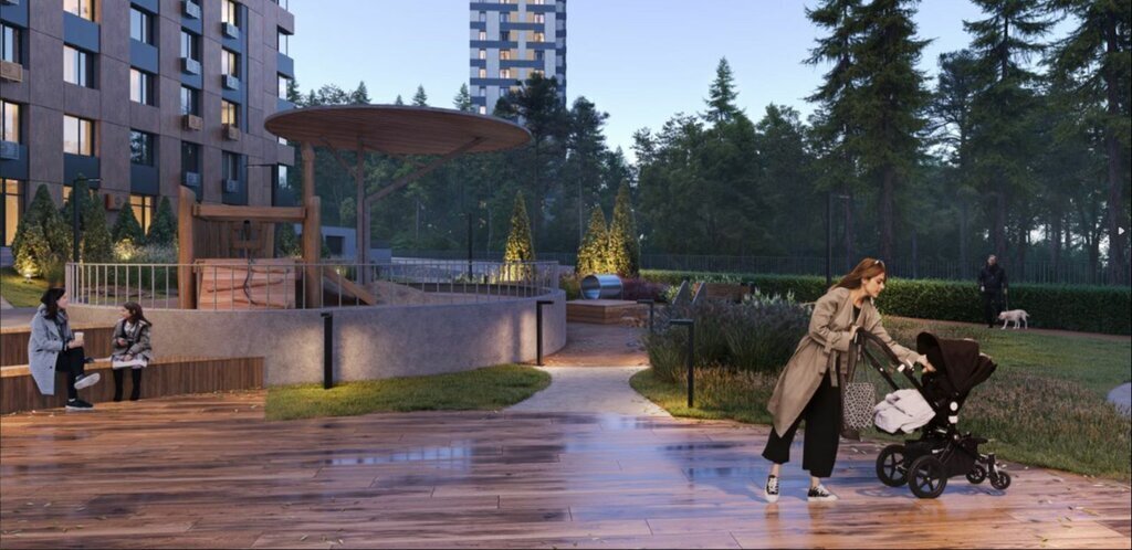 квартира г Владивосток р-н Ленинский ЖК GREENWOOD жилой комплекс Гринвуд фото 13