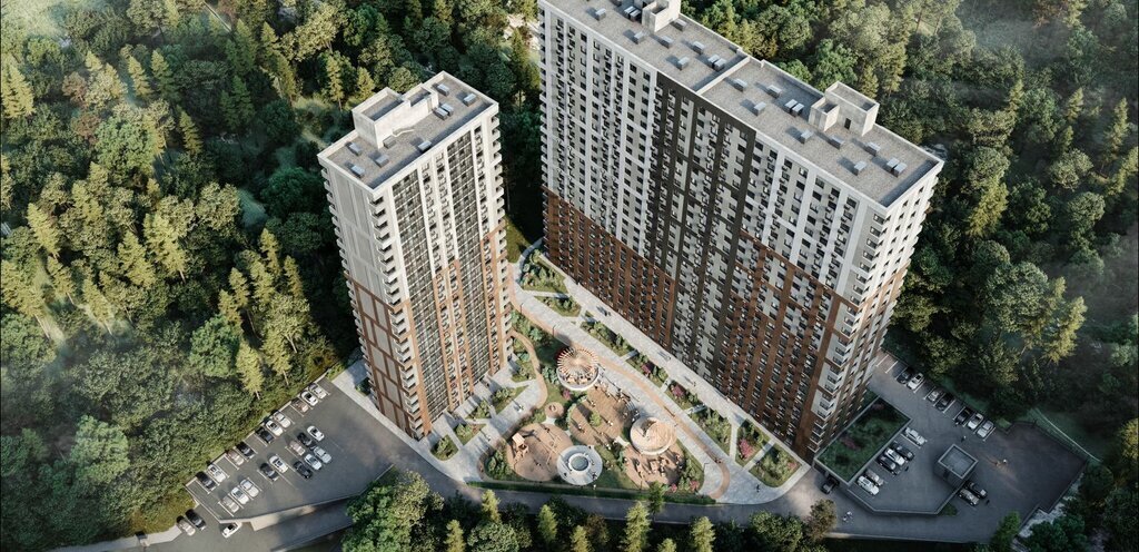 квартира г Владивосток р-н Ленинский ЖК GREENWOOD жилой комплекс Гринвуд фото 9