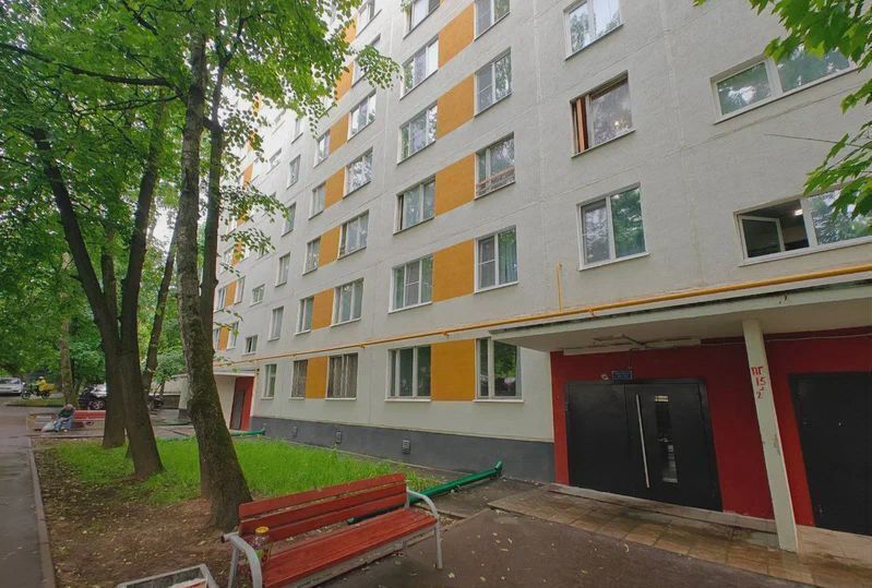квартира г Москва метро Южная ул Днепропетровская 27к/1 муниципальный округ Чертаново Центральное фото 3