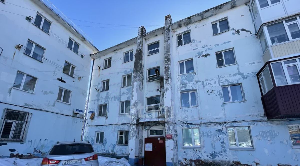 квартира г Петропавловск-Камчатский ул Войцешека 7 фото 12