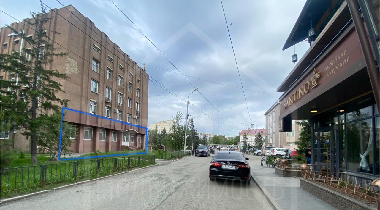 офис г Омск р-н Центральный ул Красный Путь 9 фото 1