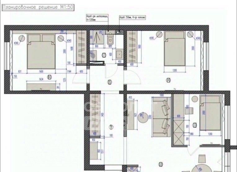квартира г Иркутск р-н Октябрьский Гусарская тер., 3 фото 34