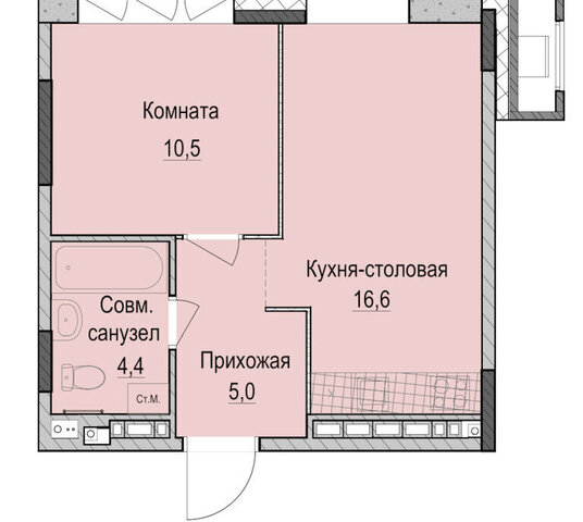 р-н Приволжский ЖК «Ферма-2» Проспект Победы фото