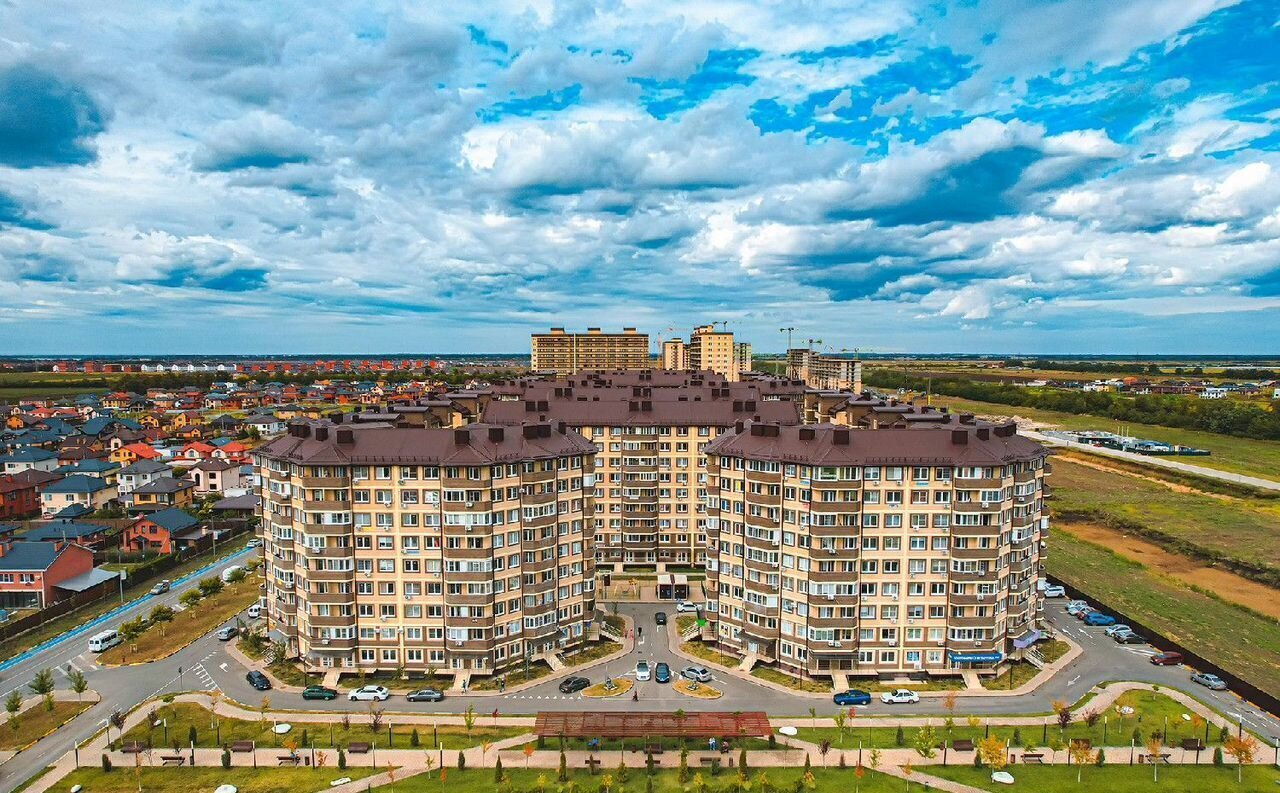 квартира г Краснодар р-н Прикубанский ул им. лётчика Позднякова 2 ЖК «Дыхание» корп. 8 фото 11