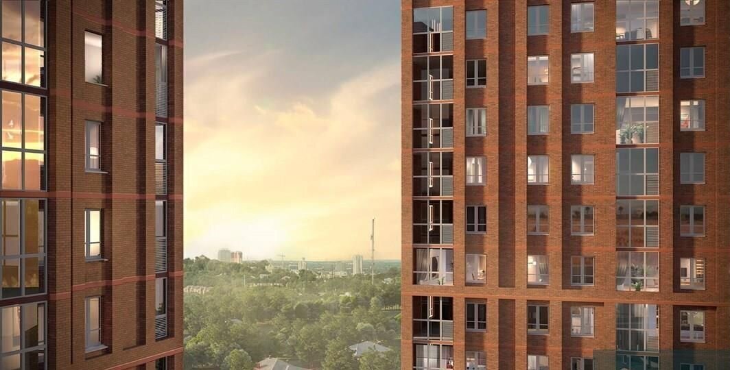 квартира г Воронеж р-н Ленинский ул Кривошеина 13/14 ЖК «Галилей» поз. 1 фото 4