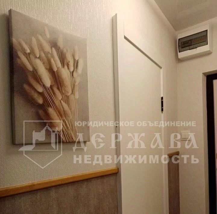 квартира г Кемерово р-н Ленинский пр-кт Октябрьский 87 фото 22