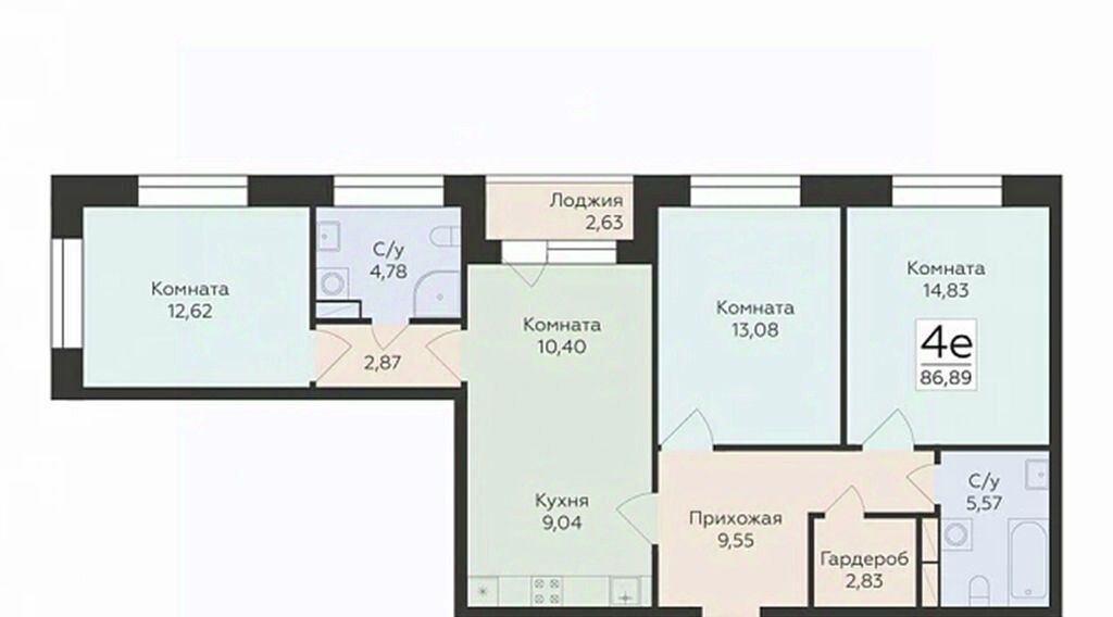 квартира г Саки Апартаментов Тамерун комплекс фото 1