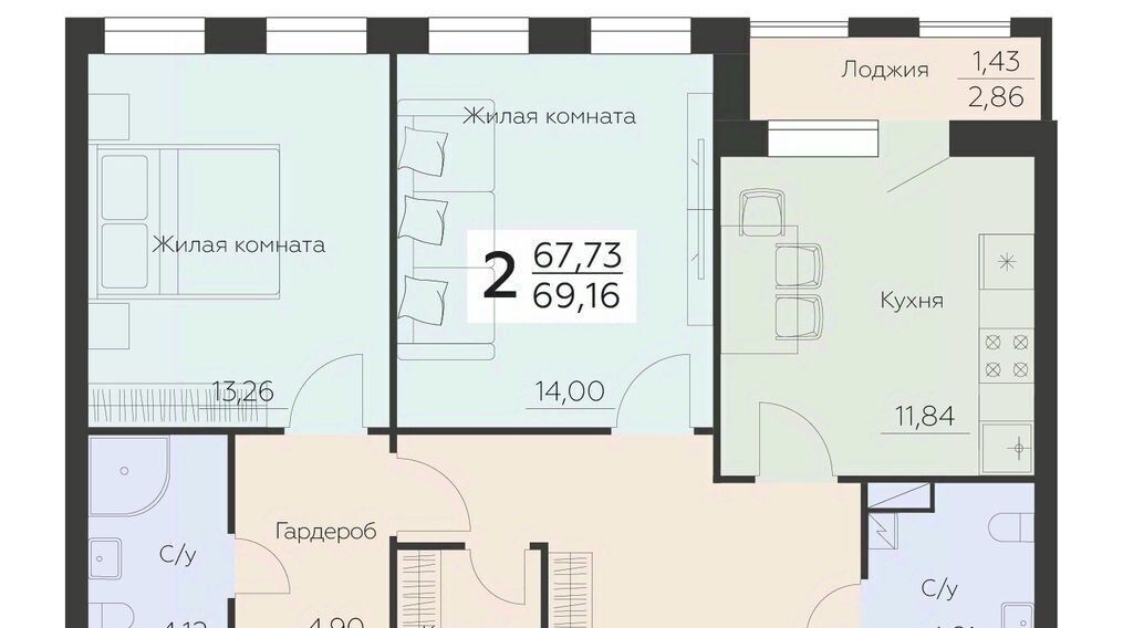 квартира г Саки Апартаментов Тамерун комплекс фото 1