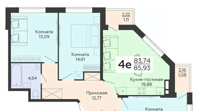 Апартаментов Тамерун комплекс фото