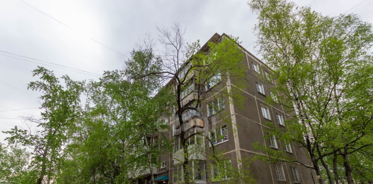 квартира г Хабаровск р-н Индустриальный Южный микрорайон ул Ворошилова 59 фото 27