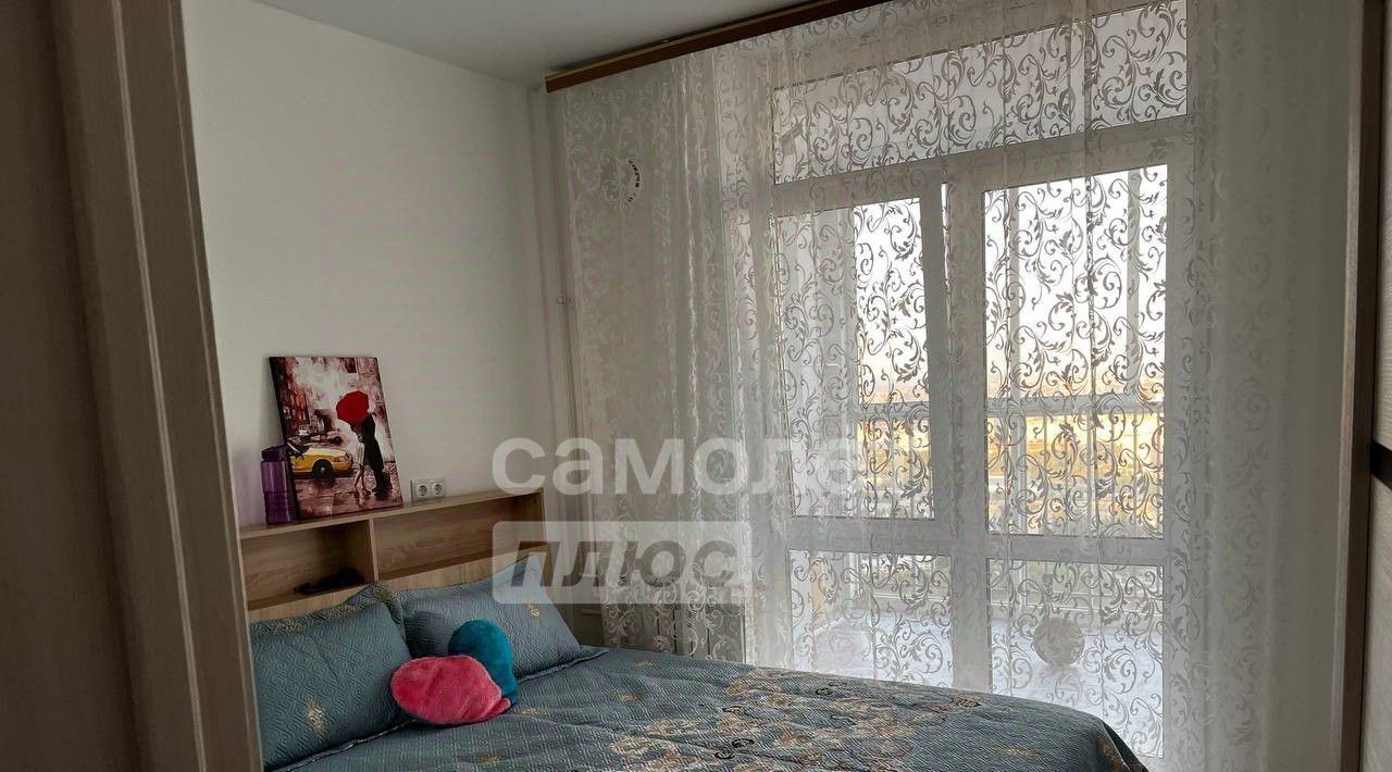 квартира г Иркутск р-н Ленинский ул. Василия Ледовского, 1 фото 5