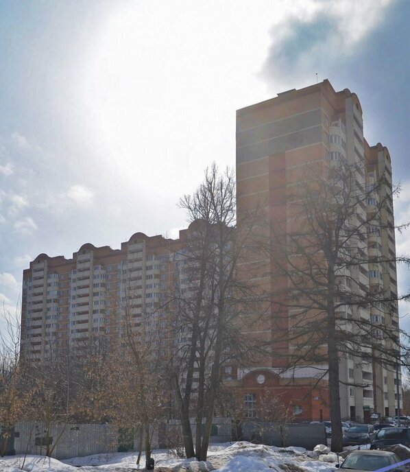 квартира городской округ Одинцовский г Голицыно б-р Генерала Ремезова 10 ЖК «Молодежный (Голицыно)» Кокошкино фото 4