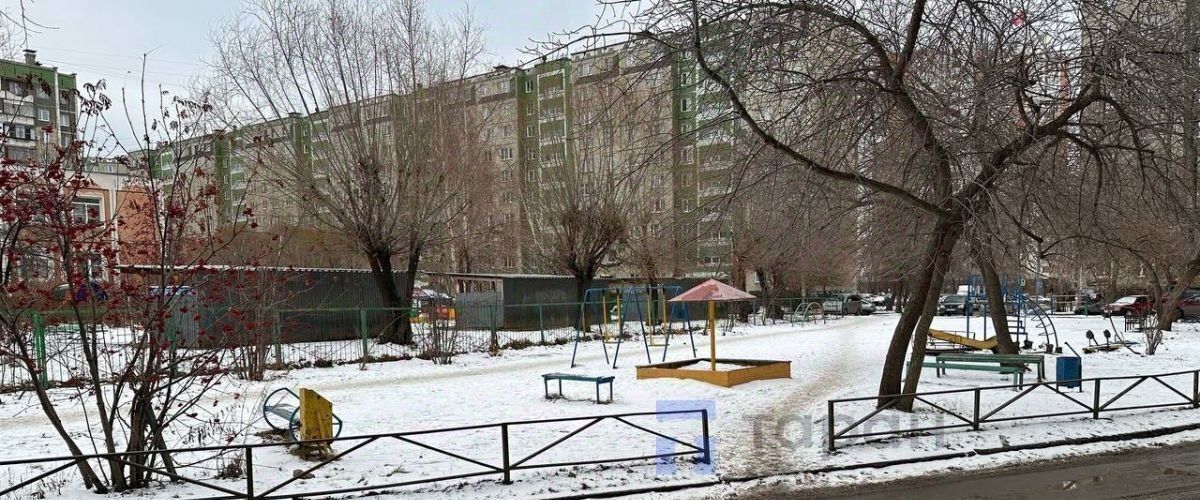 квартира г Челябинск р-н Калининский ул Братьев Кашириных 116 фото 16