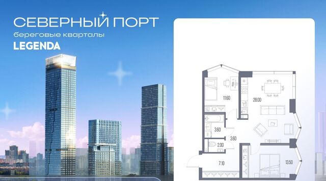 метро Беломорская ЖК «Северный Парк» фото