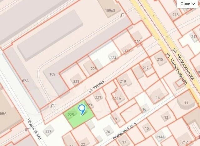 земля р-н Центральный ул Кирова 225 фото