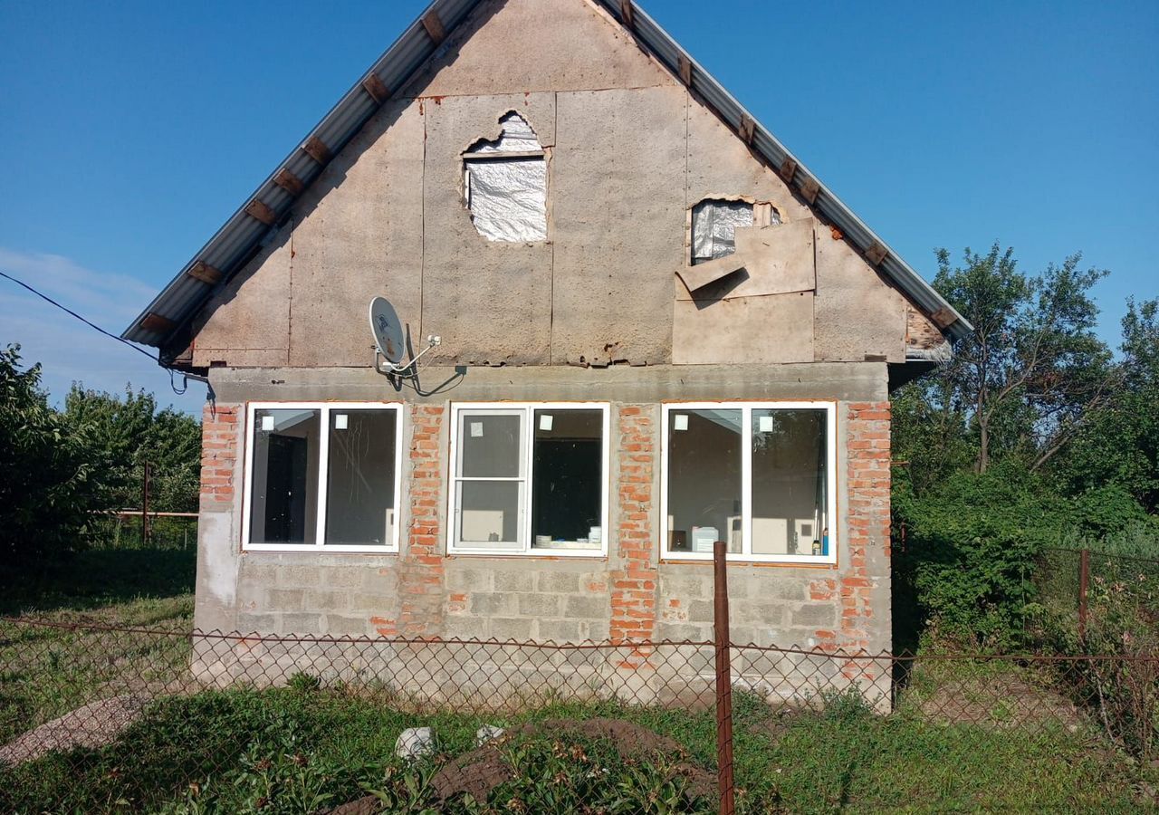 дом р-н Тимашевский г Тимашевск Тимашевское городское поселение, мкр-н Индустриальный, ул. 9-я Линия фото 2