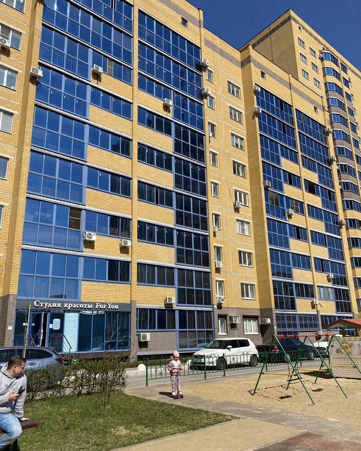 квартира г Воронеж р-н Коминтерновский пр-кт Московский 97ак/1 ЖК «Виктория» фото 1