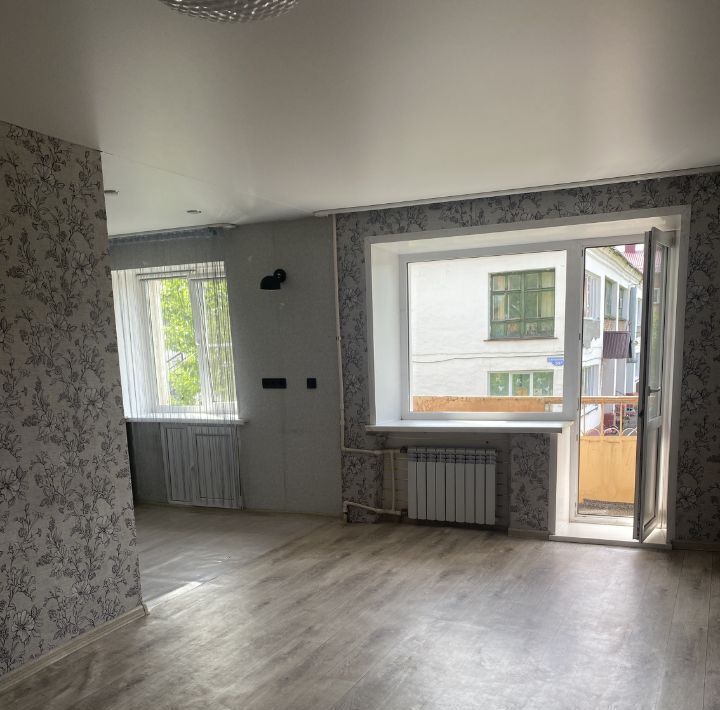 квартира г Омск р-н Ленинский ул Ишимская 22а Московка фото 13