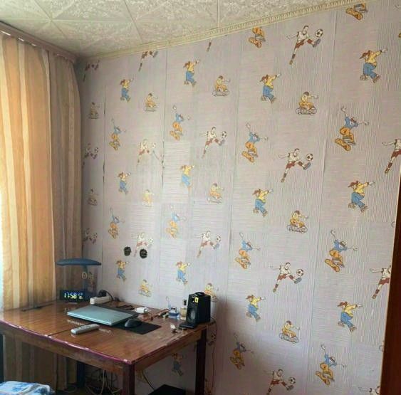 комната г Омск р-н Ленинский Привокзальный ул Карбышева 38а фото 6