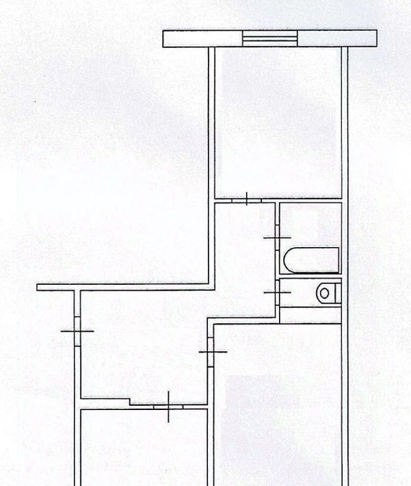 квартира г Арсеньев ул Сазыкина 2 фото 2